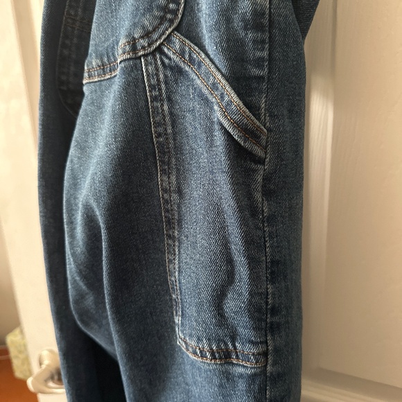 Old navy workwear Sky Hi Straight Extra High Rise Jeans size 8 - Picture 5 of 5